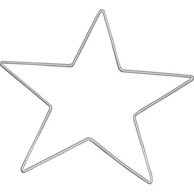 Knorr Prandell Kovová hvězda 15 × 15 cm 1 ks – Hledejceny.cz