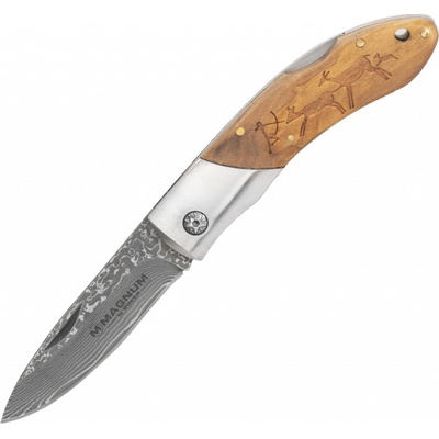Böker Magnum Caveman DAMAST 01RY818DAM