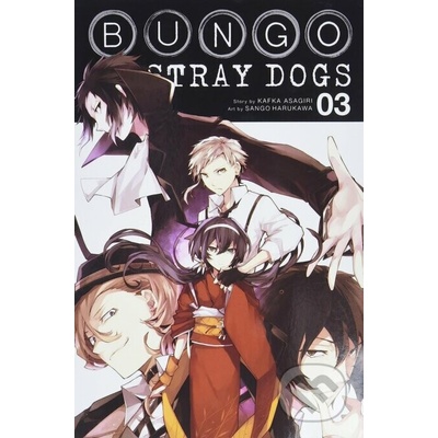 Bungo Stray Dogs. Bd.3 - Asagiri, Kafka