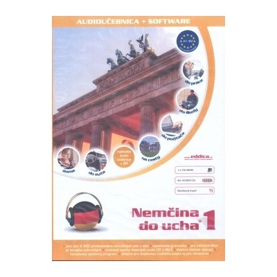 Nemčina do ucha 1.diel: DVD - Kol.