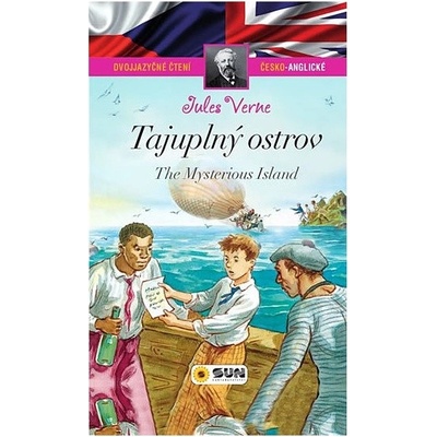 Tajuplný ostrov Dvojjazyčné čtení ČJ-AJ - Jules Verne – Hledejceny.cz