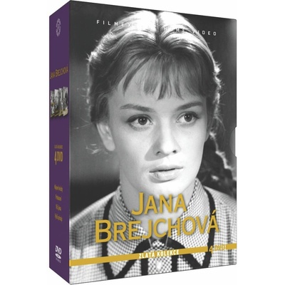 Jana Brejchová - Zlatá kolekce DVD