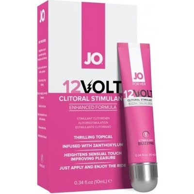 System JO 12Volt Clitoral Stimulant 10 ml