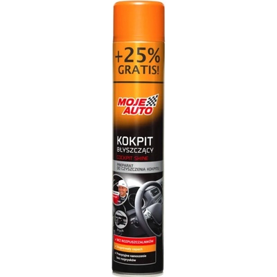 Moje Auto Cockpit spray BLACK lesklý 750 ml