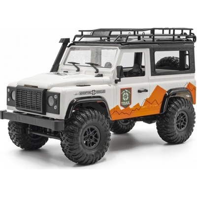 Funtek TRAIL RTR 4wd bílo/oranžová 1:12