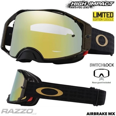 Oakley Airbrake MX 50th Anniversary Limited