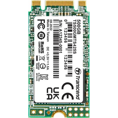 Transcend MTS425S 500GB, TS500GMTS425S