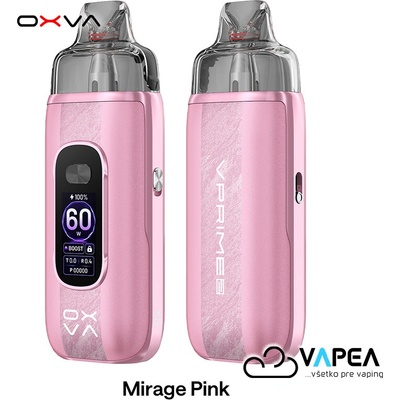 OXVA VPrime 2 POD kit 3400 mAh Mirage Pink