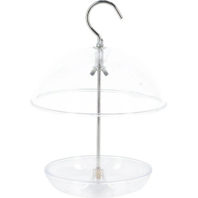 Esschert Design Krmítko Window závěsné 16 cm průhledné akrylát