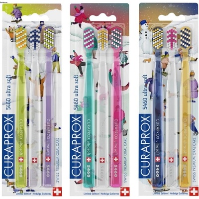 Curaprox CS 5460 Ultra soft Winter Gutierrez 3 ks