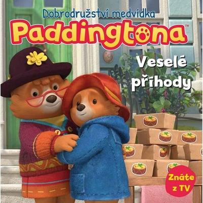 Dobrodružství medvídka Paddingtona - Veselé příhody – Hledejceny.cz