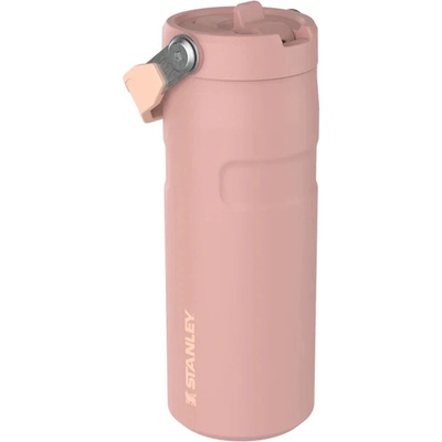 Stanley láhev IceFlow Flip Straw 470 ml Broskvově Růžová