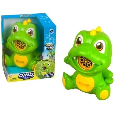 Bavytoy Bublifuk Stroj na bubliny dino automatický