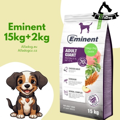 Eminent Adult Giant Breed 25/13 17 kg