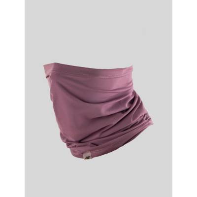 Unisex běžecký nákrčník 4F burgundská