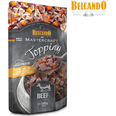 Belcando Mastercraft Topping Beef 100 g