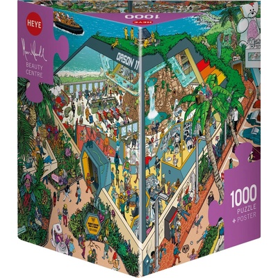 HEYE Krásne centrum 1000 dielov