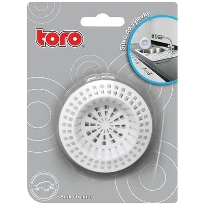 Toro sítko do dřezu 7 cm, plast 2 ks 260039 – Hledejceny.cz