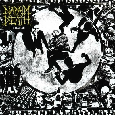 Utilitarian - Napalm Death CD