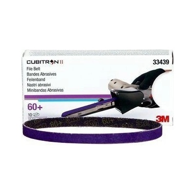 3M Brusný pás Cubitron II, 10 x 330 mm, P80