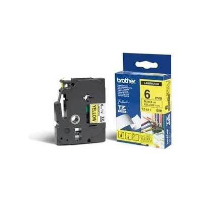 Originální páska Brother TZE-611