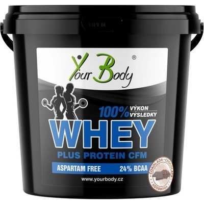 YourBody WHEY PLUS PROTEIN 4500 g