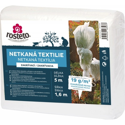 Neotex netkaná textilie Rosteto 1,6 x 5 m 19 g/m²