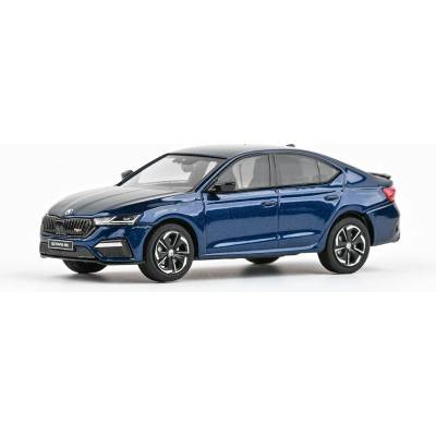Abrex Škoda Octavia IV RS 2020 Modrá Storm Metalíza