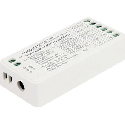 LEDprodukt LED prijímač RF6 5 in 1 - 2,4GHz (SR5)