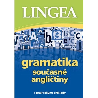 Gramatika současné angličtiny s praktickými příklady - Lingea – Hledejceny.cz