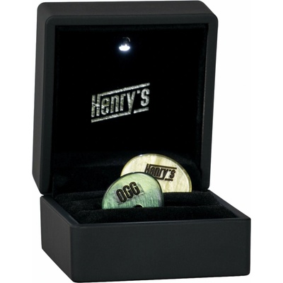Henry's Buttone OGG-C - green+yellow
