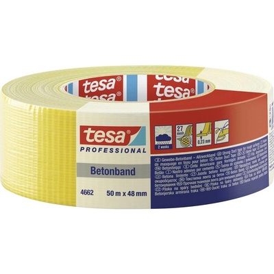 Tesa Professional 04662-00199-00 páska so skleným vláknom 50 m x 48 mm žltá 1 ks