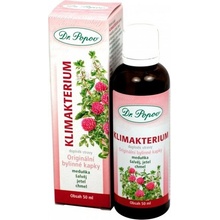 Dr.Popov Klimakterium bylinné kapky 50 ml