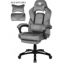 Prototype TITAN PRO Velúr sivé