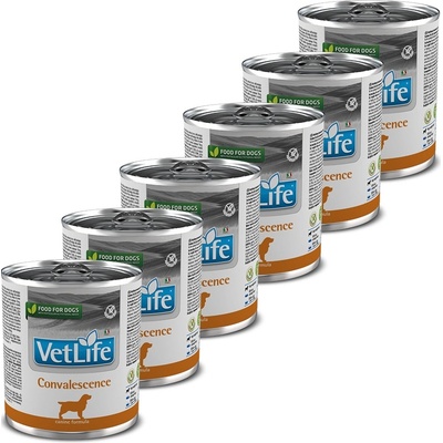 Vet Life Convalescence Canine 6 x 300 g