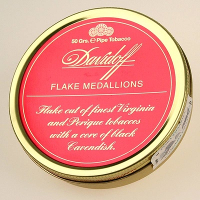 Davidoff Flake Medaillons 50g dýmkový tabák – Hledejceny.cz