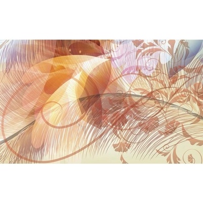 Preinterier FT0458 Fototapeta na stenu Abstrakcia listov vlies 152cm x 104cm
