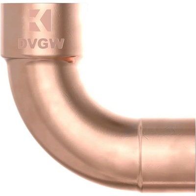 Kirchhoff ohyb 90° 28 mm 1 objímka polotovar