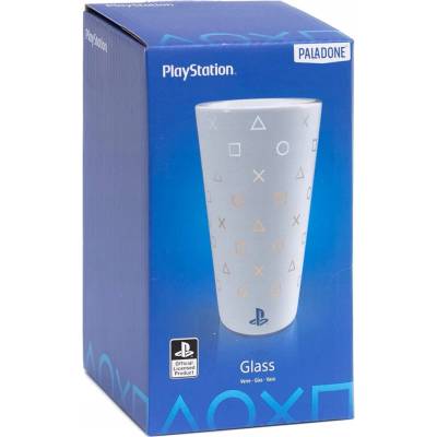 Paladone Sklenice Playstation White 400 ml