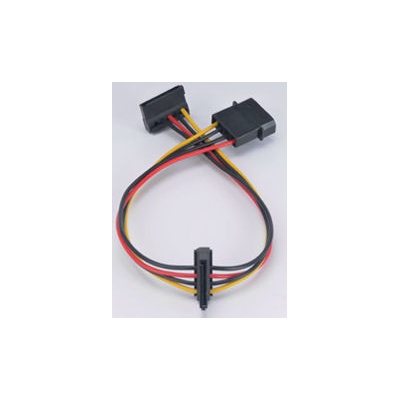 Akasa 2x 15pin SATA 0,3m AK-CBPW01-30