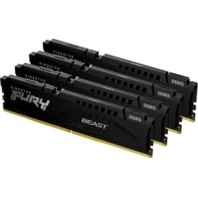 Kingston DDR5 64GB 6000MHz CL40 (4x16GB) KF560C40BBK4-64