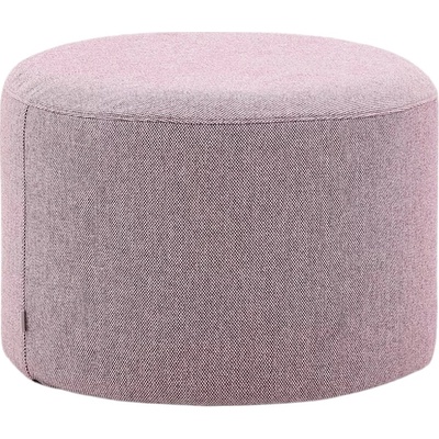 Kave Home Fialový čalouněný taburet Kaeli 60 cm