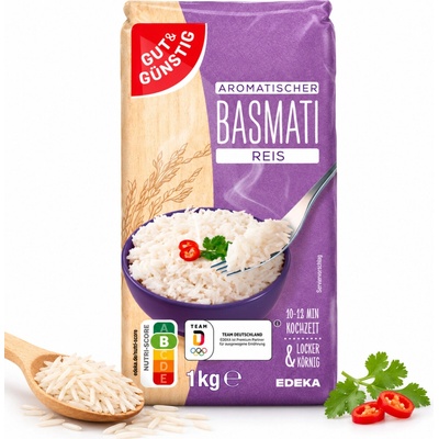 Gut & gunstig Basmati rýže 1 Kg