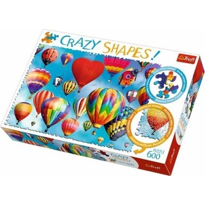 Crazy shapes Kolorowe balony 600