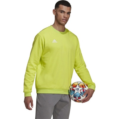 adidas Entrada 22 SWEAT TOP HC5049 team semi solar žlutá