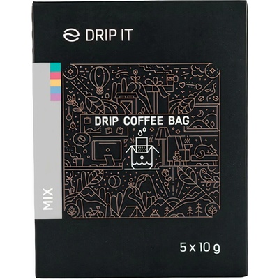 Drip It Káva MIX DRUHŮ 5 x 10 g