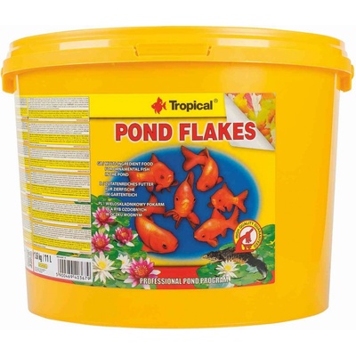 Tropical Pond Flakes 11 l 1600 g