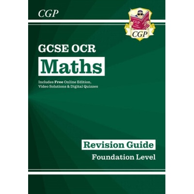 New GCSE Maths OCR Revision Guide: Foundation inc Online Edition, Videos & Quizzes - CGP Books