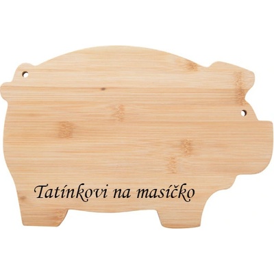 Bambusové prkénko Prasátko TD 727381 – Hledejceny.cz