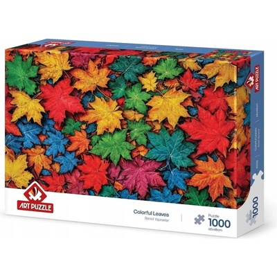 ART PUZZLE Barevné listy 1000 dílků